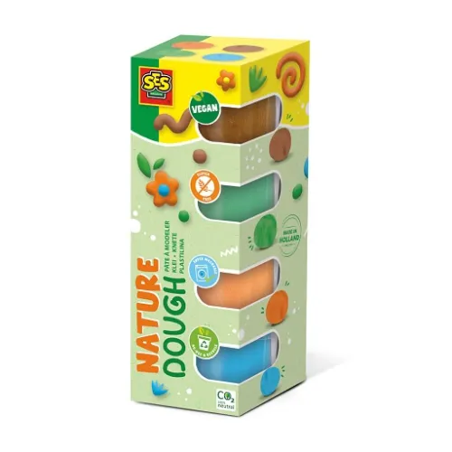SES Feel good klei nature 4 x 90 gram 